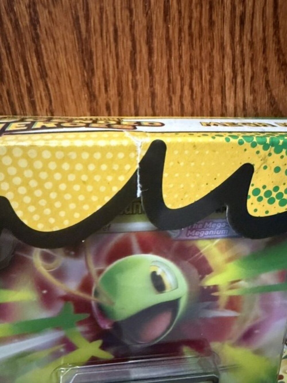 Pokemon TCG: Mega Evolution Ascended Heroes Mega Meganium ex Box New Sealed - Picture 3 of 8